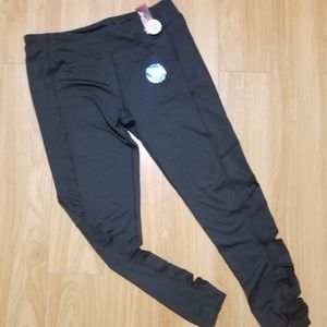 Fashion workout leggings moisture wicking 1XL